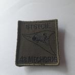Borstembleem embleem STSTCIE 43 Gemechaniseerde Brigade, Verzamelen, Ophalen of Verzenden, Landmacht, Nederland, Embleem of Badge