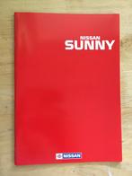 Autofolder/Brochure Nissan Sunny 1989, Boeken, Auto's | Folders en Tijdschriften, Ophalen of Verzenden, Nieuw, Nissan