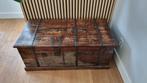 Antieke kist / tafel, Ophalen, Gebruikt, 100 tot 150 cm, Minder dan 50 cm