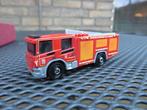Matchbox Scania Fire Engine Sapeur Pompiers de la Marne, Ophalen of Verzenden, Nieuw, Bus of Vrachtwagen