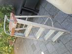 5 treden trap, Doe-het-zelf en Verbouw, Ladders en Trappen, Ophalen, Zo goed als nieuw, Minder dan 2 meter