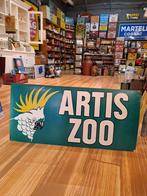 Origineel reclamebord Artis dierentuin, Verzamelen, Merken en Reclamevoorwerpen, Ophalen, Gebruikt, Reclamebord