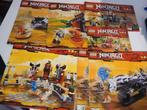 Veel lego ninjago pilot sets, Kinderen en Baby's, Speelgoed | Duplo en Lego, Ophalen of Verzenden, Zo goed als nieuw, Complete set