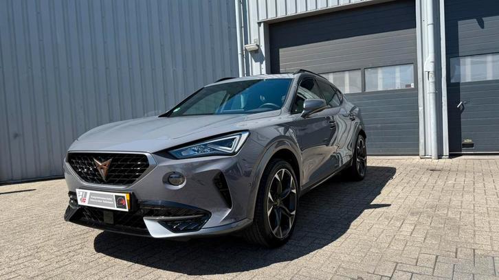 Cupra Formentor 1.4 E-hybrid VZ 245pk Dsg 2022 | pano, Auto's, Cupra, Bedrijf, Formentor, ABS, Achteruitrijcamera, Adaptieve lichten