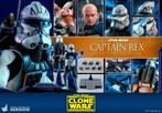 Captain Rex - Star Wars: The Clone Wars (Hot Toys TMS018), Verzenden, Nieuw, Actiefiguurtje