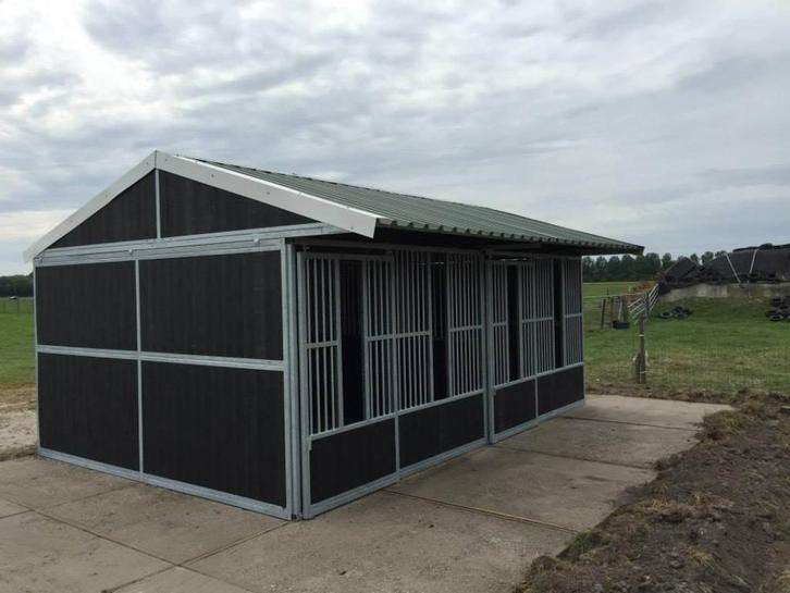 Paardenstallen/boxen, Dieren en Toebehoren, Stalling en Weidegang, Stalling