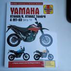 Haynes werkpl. handboek Yamaha MT-03, XT660X/ R, Motoren, Handleidingen en Instructieboekjes, Honda