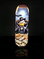 Dagobert Duck, The world is yours - plexiglass skateboard, Ophalen of Verzenden