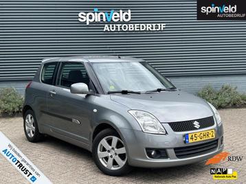Suzuki Swift 1.3 Exclusive BJ'08 NAP NL AIRCO ELEKPAKKET beschikbaar voor biedingen