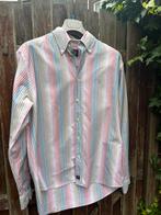 Gaastra Chambray overhemd mt M zgan pastel streep, Kleding | Heren, Overhemden, Gaastra, Blauw, Ophalen of Verzenden, Zo goed als nieuw