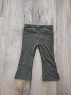 Prachtige groene flared pants van Zara, maat 86. Als nieuw!, Kinderen en Baby's, Broekje, Meisje, Ophalen of Verzenden, Onb