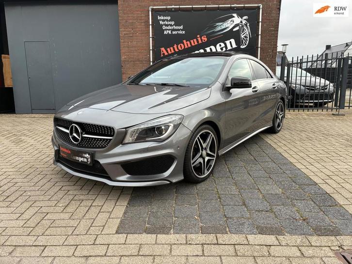 Mercedes-Benz CLA-klasse 200 AMG-Line Automaat Navi Pano-Dak, Auto's, Mercedes-Benz, Bedrijf, Te koop, CLA, ABS, Achteruitrijcamera