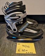 Zgan Nijdam hockey schaatsen verstelbaar 34tm37, Ophalen of Verzenden, Zo goed als nieuw, IJshockeyschaatsen, Nijdam