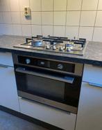 Complete Hoekkeuken Inclusief Apparatuur + GEDEMONTEERD, Huis en Inrichting, Keuken | Complete keukens, Ophalen of Verzenden, Wit