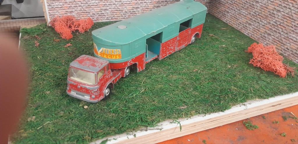 Corgi toys, Ophalen of Verzenden, Gebruikt, Bus of Vrachtwagen, Corgi
