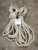 Twee landvasten ., Watersport en Boten, Ophalen of Verzenden, Zo goed als nieuw, Lijn of Blok