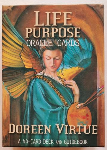 Doreen Virtue ORACLE CARDS / Kaartendeck LIFE PURPOSE beschikbaar voor biedingen