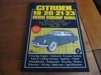 Brooklands workshop manual vraagbaak Citroen DS, ID 1955-75, Auto diversen, Handleidingen en Instructieboekjes, Ophalen of Verzenden