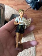 Elastolin boerenknecht 9cm serie, Antiek en Kunst, Antiek | Speelgoed, Ophalen of Verzenden