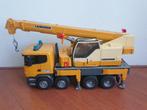 Bruder kraanwagen Scania Liebherr, Ophalen, Gebruikt