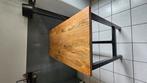 Hoge houten eettafel, Huis en Inrichting, Tafels | Statafels, Ophalen, Gebruikt