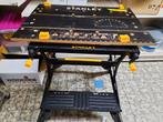 Stanley werkbank 2 in 1 STST83800-1, Ophalen, Nieuw, 70 tot 120 cm