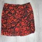 Fabienne chapot / Rok / Jessy/ maat 44 / XXL / zwart rood, Zwart, Maat 46/48 (XL) of groter, Ophalen of Verzenden, Zo goed als nieuw