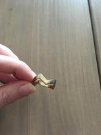 Goudkleurige ring 18,5 gouden ring boho vintage sieraden, 18 tot 19, Verzenden, Zo goed als nieuw, Dame