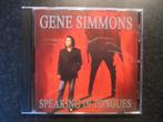 Cd Gene Simmons/Kiss (Speaking in Tongues) 2004 / Demon, Zo goed als nieuw, Verzenden