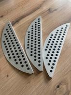 3 stuks Aluminium /rubber overzettreden, Doe-het-zelf en Verbouw, Ophalen, Nieuw, Aluminium