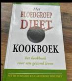 Het bloedgroep dieet kookboek, Boeken, Ophalen of Verzenden, Zo goed als nieuw, Dieet en Voeding