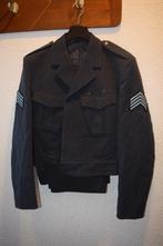 Battle Dress Sergeant- Majoor Luchtmacht Royal NL Air Force, Verzamelen, Militaria | Algemeen, Ophalen of Verzenden, Luchtmacht