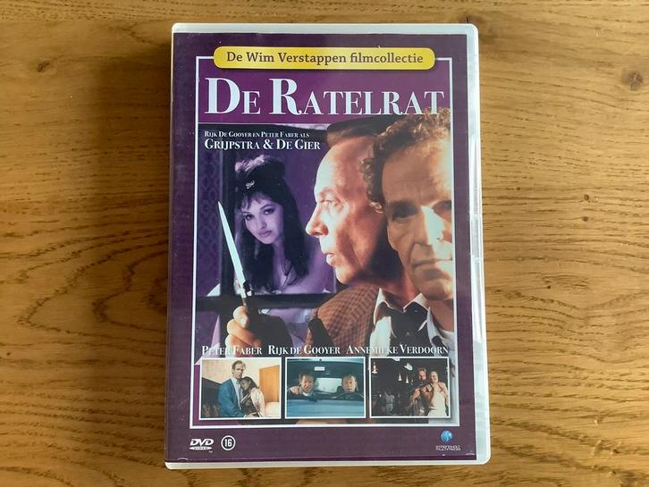 De Ratelrat, (Grijpstra & de Gier), Peter Faber, R De Gooyer, Cd's en Dvd's, Dvd's | Nederlandstalig, Zo goed als nieuw, Alle leeftijden