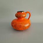 West-Duitse Fat Lava vaas gemaakt door Spara Keramik oranje, Antiek en Kunst, Antiek | Vazen, Ophalen of Verzenden