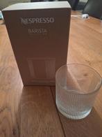 Nespresso Barista Mixologist Glazen 2 stuks, Huis en Inrichting, Keuken | Servies, Glas of Glazen, Nieuw, Ophalen of Verzenden