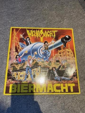 Wehrmach - Biermacht LP beschikbaar voor biedingen