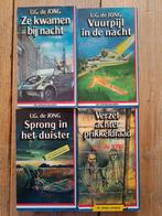 4 Boeken van U.G de Jong., Boeken, Ophalen of Verzenden, Zo goed als nieuw