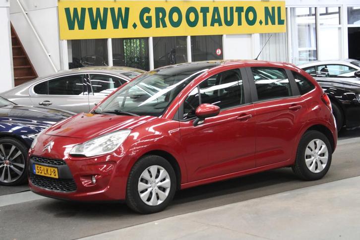Citroën C3 1.4 Dynamique NAP, Airco, Cruise control, Panora, Auto's, Citroën, Bedrijf, Te koop, C3, ABS, Airbags, Airconditioning