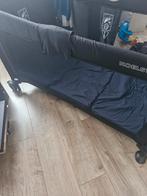 Koelstra campingbedje met matras, Kinderen en Baby's, Babywiegjes en Ledikanten, Ophalen of Verzenden, Gebruikt, Reisbedje