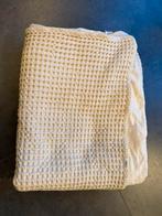 Koeka amsterdam wafel ledikantdeken naturel, Kinderen en Baby's, Ophalen of Verzenden, Zo goed als nieuw, 100 cm of meer, Deken