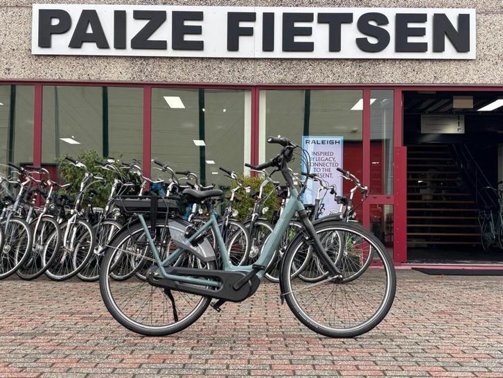 Gazelle Orange C8 Damesfiets, Frame 49cm, 300W, Fietsen en Brommers, Elektrische fietsen, Gebruikt, Gazelle, 47 tot 51 cm, 50 km per accu of meer