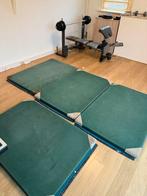 Turnmatten set, Ophalen of Verzenden, Gebruikt, Groen, Materiaal
