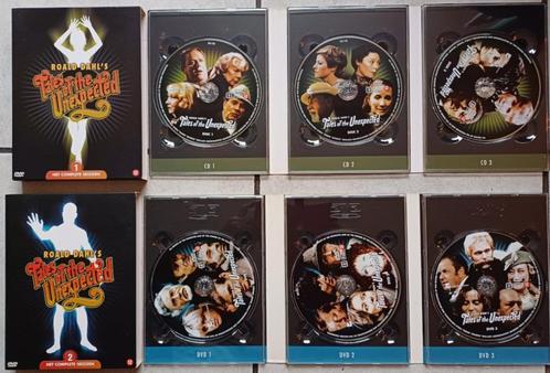 Tales of the unexpected S1+2 (Roald Dahl), Cd's en Dvd's, Dvd's | Tv en Series, Gebruikt, Boxset, Vanaf 12 jaar, Ophalen