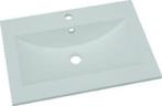 Milano wastafel 60 cm wit (15), Doe-het-zelf en Verbouw, Sanitair, Ophalen, Nieuw, Wastafel