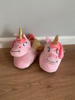 Unicorn sloffen maat 34/36, Ophalen, Zo goed als nieuw, Meisje, Overige typen