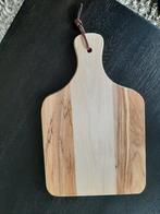 Houten borrelplank 21 cm breed 33 cm lang, Ophalen of Verzenden, Nieuw