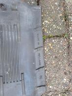 Dakpannen, Monier, 170 stuks, Doe-het-zelf en Verbouw, Dakpannen en Dakbedekking, Gebruikt, Steen of Klei, Zwart, Ophalen of Verzenden