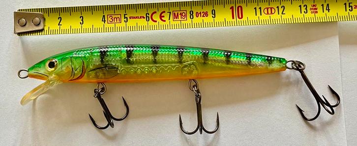 Rapala 2 Transparant 12cm 13Gram Ongebruikt zie alle Foto’s, Watersport en Boten, Hengelsport | Roofvissen, Gebruikt, Ophalen of Verzenden