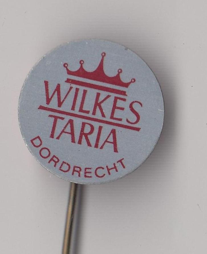 Dordrecht Wilkes Taria speldje, Verzamelen, Speldjes, Pins en Buttons, Gebruikt, Speldje of Pin, Overige onderwerpen, Ophalen of Verzenden