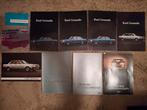 Lot autofolders Ford Granada mk2, Verzenden, Gelezen, Ford